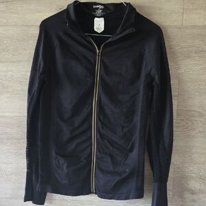 Bebe Sport Black Jacket
